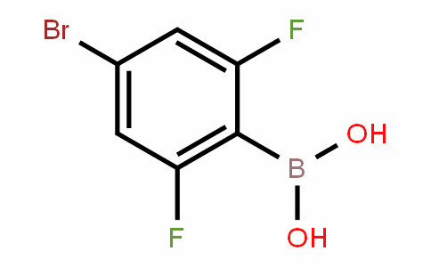 352535-81-0 | 4-Bromo-2,6-difluorobenzeneboronic acid