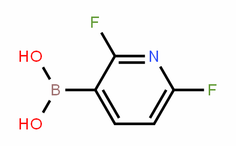 136466-94-9 | 2,6-Difluoropyridine-3-boronic acid