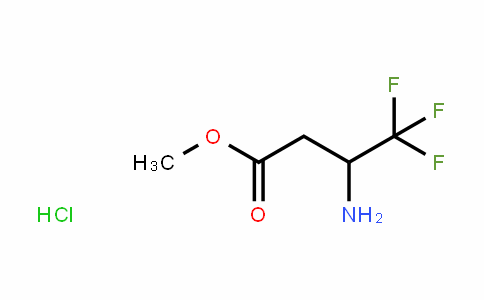169605-23-6 | Methyl 3-amino-4,4,4-trifluorobutyrate hydrochloride