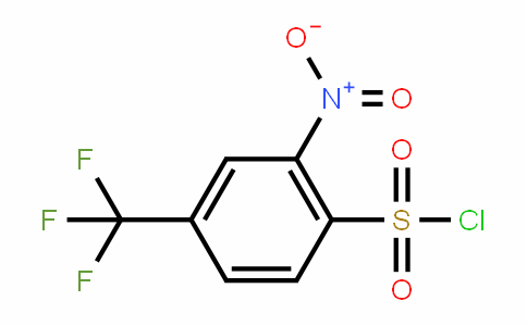 837-95-6 | 2-硝基-4-(三氟甲基)苯磺酰氯