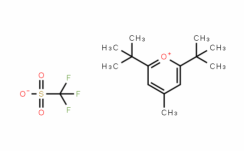 59643-43-5 | 2,6-Di-tert-butyl-4-methylpyrylium trifluoromethanesulphonate