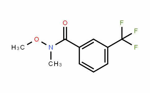 116332-62-8 | N-Methoxy-N-methyl-3-(trifluoromethyl)benzamide