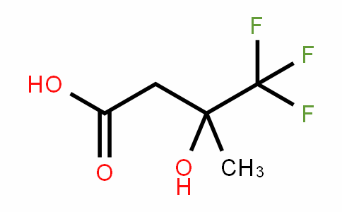 338-03-4 | 4,4,4-三氟-3-羟基-3-甲基丁酸