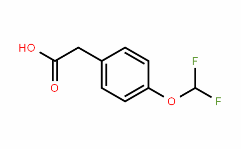 243659-15-6 | 4-(Difluoromethoxy)phenylacetic acid