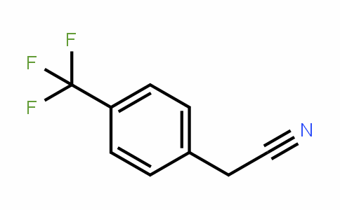 2338-75-2 | 4-(Trifluoromethyl)phenylacetonitrile