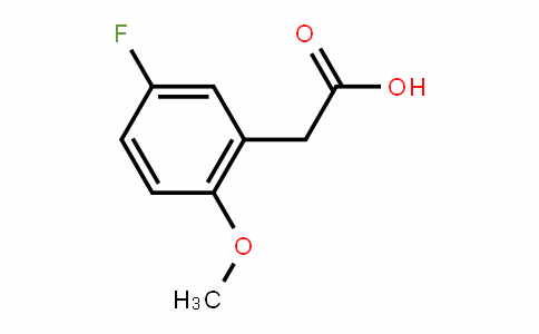 383134-85-8 | 5-Fluoro-2-methoxyphenylacetic acid