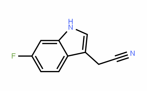 2341-25-5 | 6-Fluoro-(1H-indol-3-yl)acetonitrile