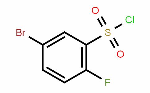 339370-40-0 | 5-Bromo-2-fluorobenzenesulphonyl chloride