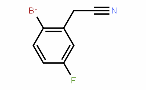 886761-96-2 | 2-Bromo-5-fluorophenylacetonitrile