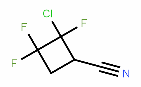 1546-77-6 | 2-Chloro-2,3,3-trifluorocyclobutane-1-carbonitrile