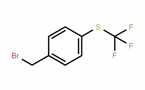 21101-63-3 | 4-(Trifluoromethylthio)benzyl bromide