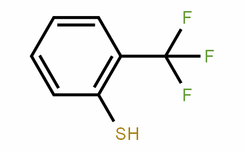 13333-97-6 | 2-(Trifluoromethyl)thiophenol