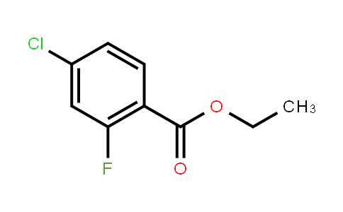 4793-20-8 | Ethyl 4-chloro-2-fluorobenzoate