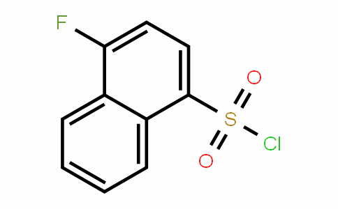 316-69-8 | 4-Fluoronaphthalene-1-sulphonyl chloride