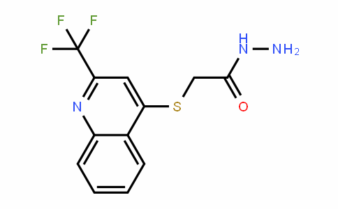175203-43-7 | 2-[2-(Trifluoromethyl)quinol-4-ylthio]acetic hydrazide