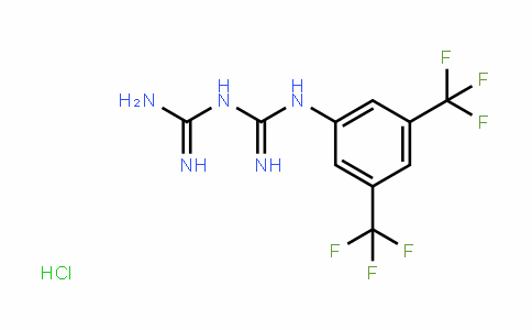 36068-40-3 | 1-[3,5-Bis(trifluoromethyl)phenyl]biguanide hydrochloride