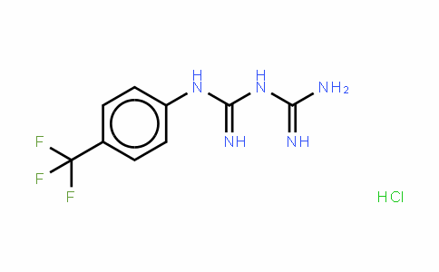18960-29-7 | 1-[(4-Trifluoromethyl)phenyl]biguanide hydrochloride