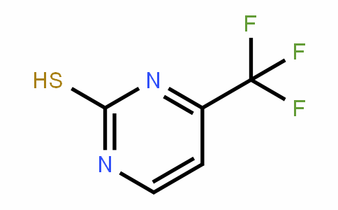 136547-17-6 | 4-(Trifluoromethyl)pyrimidine-2-thiol