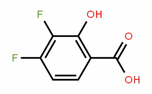 189283-51-0 | 3,4-Difluoro-2-hydroxybenzoic acid