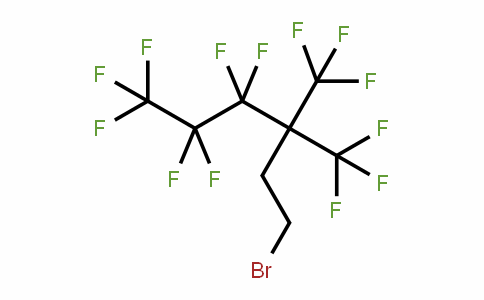 128454-91-1 | 1-Bromo-4,4,5,5,6,6,6-heptafluoro-3,3-bis(trifluoromethyl)hexane
