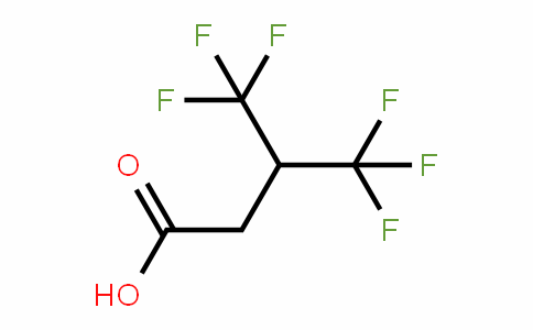 17327-33-2 | 4,4,4-Trifluoro-3-(trifluoromethyl)butanoic acid