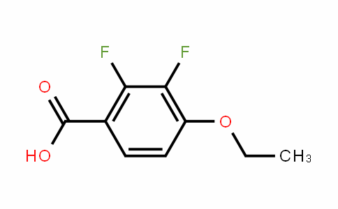 124728-45-6 | 2,3-Difluoro-4-ethoxybenzoic acid