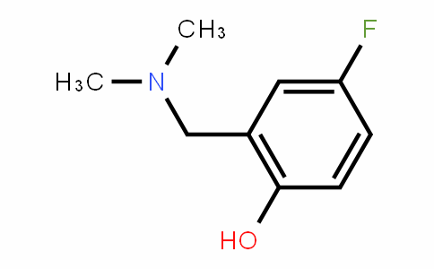 46049-91-6 | 5-氟-2-羟基-N,N-二甲基苄胺