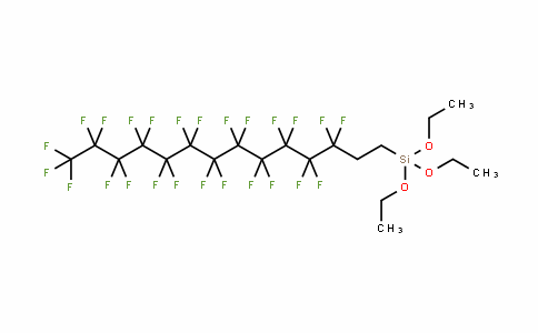 885275-56-9 | (1H,1H,2H,2H-Perfluorotetradecyl)tris(ethoxy)silane 885275-56-9 | (1H,1H,2H,2H-Perfluorotetradecyl)tris(ethoxy)silane