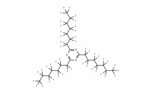 21674-38-4 | 2,4,6-三(十五氟庚基)-1,3,5-三嗪