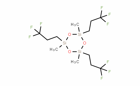 2374-14-3 | 1,3,5-Tris[(3,3,3-trifluoropropyl)methyl]cyclotrisiloxane