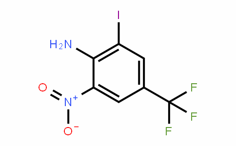 543740-74-5 | 4-Amino-3-iodo-5-nitrobenzotrifluoride