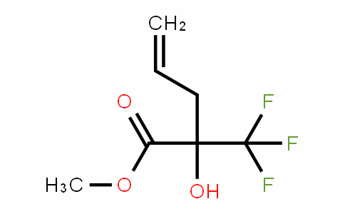 117015-45-9 | Methyl 2-hydroxy-2-(trifluoromethyl)pent-4-enoate