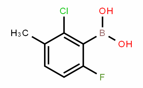 352535-85-4 | 2-氯-6-氟-3-甲基苯硼酸