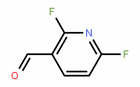 155601-65-3 | 2,6-Difluoronicotinaldehyde