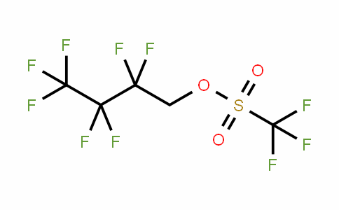 6401-01-0 | 1H,1H-Heptafluorobutyl trifluoromethanesulphonate