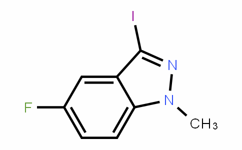 1060817-10-8 | 5-Fluoro-3-iodo-1-methyl-1H-indazole