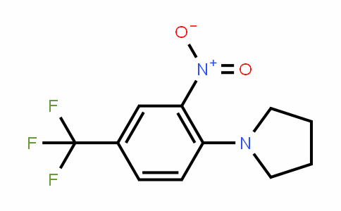 40832-82-4 | N-[2-Nitro-4-(trifluoromethyl)phenyl]pyrrolidine