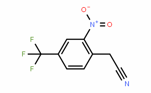 13544-06-4 | 2-Nitro-4-(trifluoromethyl)phenylacetonitrile