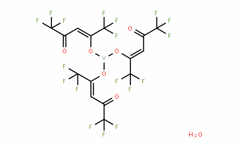 18911-76-7 | Yttrium(III) hexafluoroacetylacetonate 18911-76-7 | Yttrium(III) hexafluoroacetylacetonate
