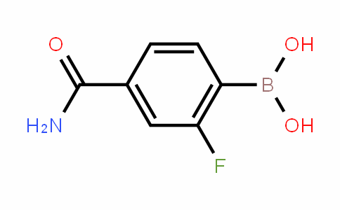 874289-22-2 | 4-Carbamoyl-2-fluorobenzeneboronic acid
