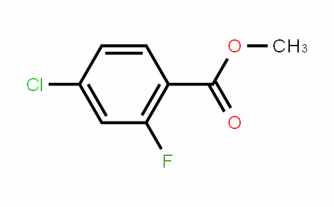 148893-72-5 | Methyl 4-chloro-2-fluorobenzoate