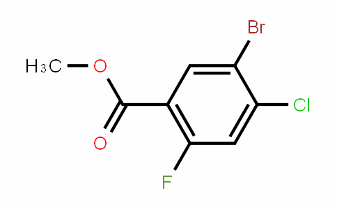 951884-02-9 | Methyl 5-bromo-4-chloro-2-fluorobenzoate