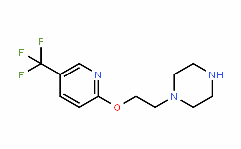 1000339-99-0 | 1-(2-{[5-(Trifluoromethyl)pyridin-2-yl]oxy}ethyl)piperazine