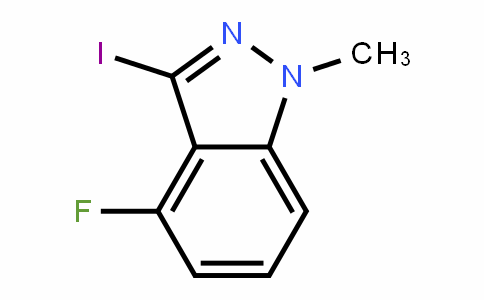 1257535-07-1 | 4-Fluoro-3-iodo-1-methyl-1H-indazole