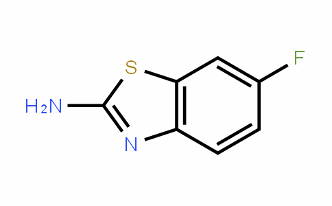 348-40-3 | 2-Amino-6-fluorobenzo-1,3-thiazole