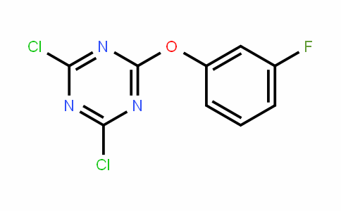 112748-45-5 | 2,4-Dichloro-6-(3-fluorophenoxy)-1,3,5-triazine