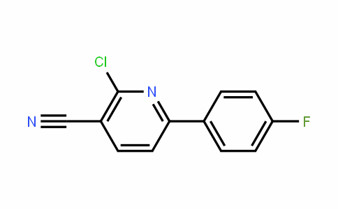31776-83-7 | 2-Chloro-6-(4-fluorophenyl)nicotinonitrile