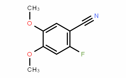 119396-88-2 | 4,5-Dimethoxy-2-fluorobenzonitrile
