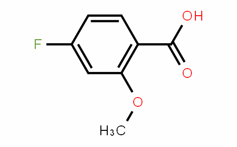 395-82-4 | 4-氟-2-甲氧基苯甲酸