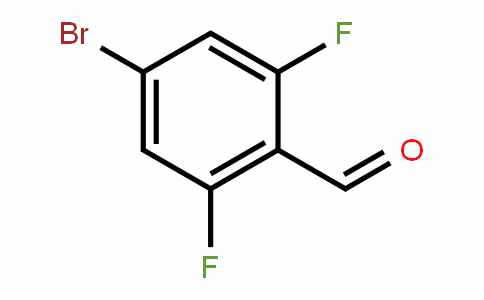 537013-51-7 | 4-Bromo-2,6-difluorobenzaldehyde